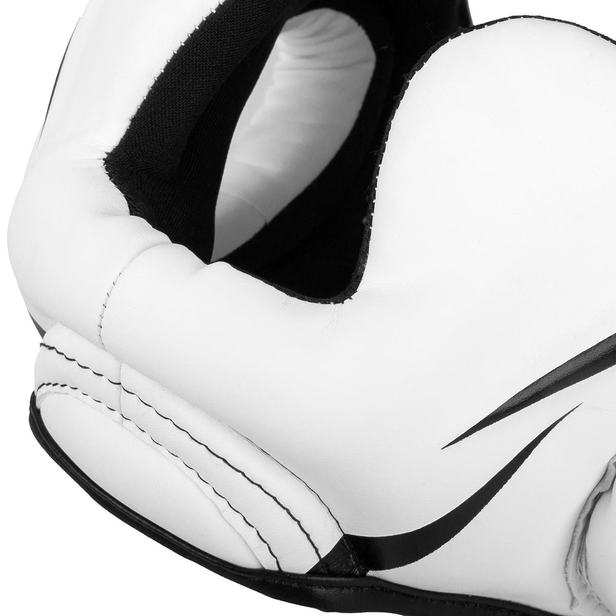 Venum Elite Headgear - White/Black