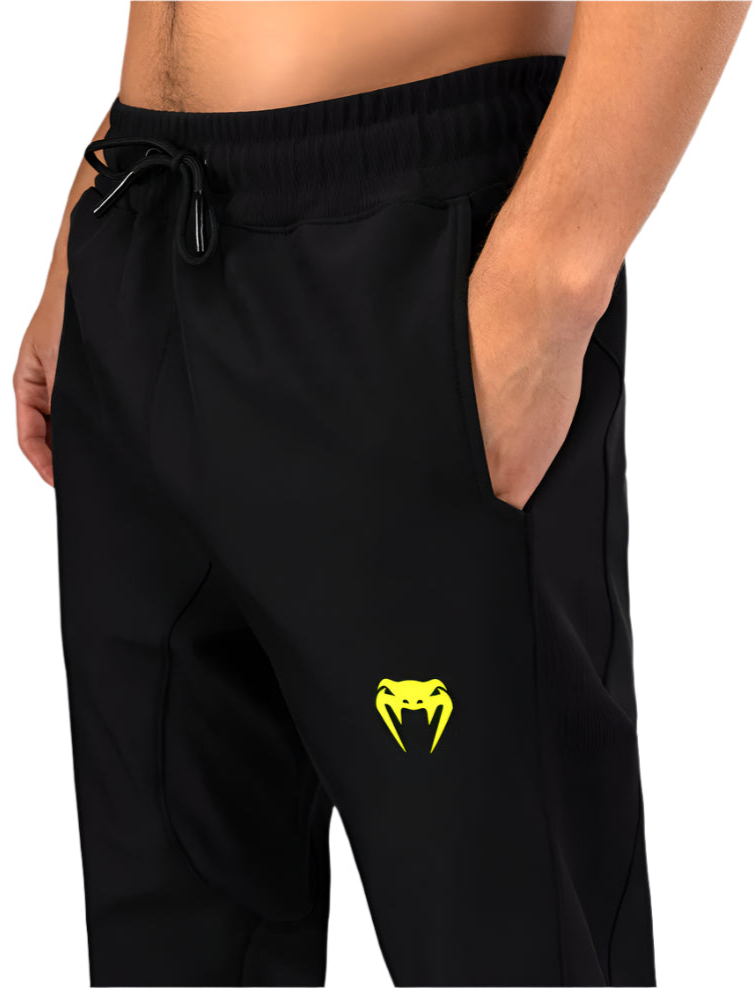 Venum Training Camp 4.0 Joggers - Black/Neon Green