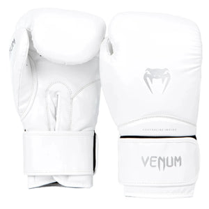 Venum Contender 1.5 Boxing Gloves - White/Silver