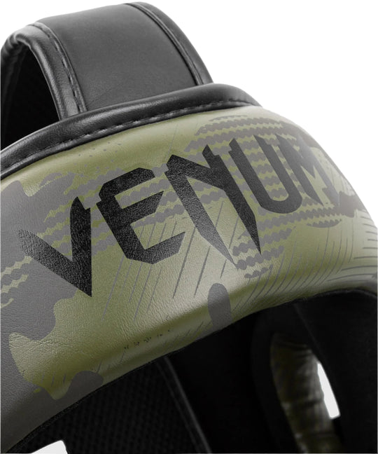 Venum Elite Boxing Headgear - Khaki Camo