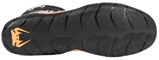 Venum Elite Wrestling Shoes - Black/Bronze