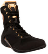 Venum Elite Boxing Shoes – Black/Bronze