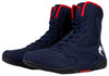 Venum Contender Boxing Shoes - Navy Blue/Red