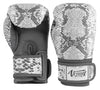 Venum White Snake Boxing Gloves for Women - White