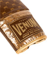 Venum Coco Monogram Pro Lace Up Boxing Gloves - Grizzly Brown