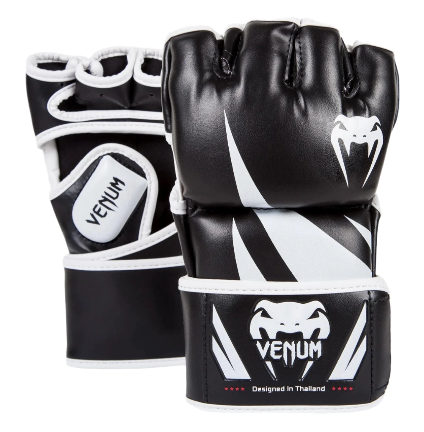 Venum Challenger MMA Gloves - Black