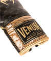 Venum Coco Monogram Pro Lace Up Boxing Gloves - Intense Black