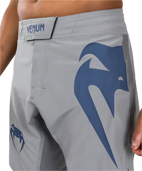 Venum Light 5.0 Fightshort - Grey/Blue
