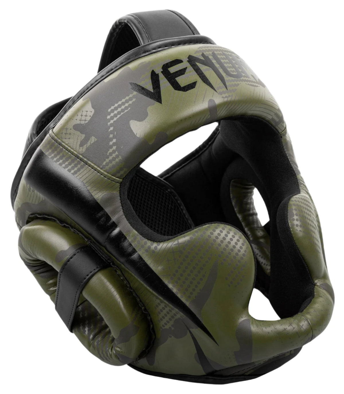 Venum Elite Boxing Headgear - Khaki Camo