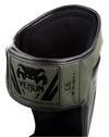 Venum Elite Standup Shin Guards - Khaki/Black
