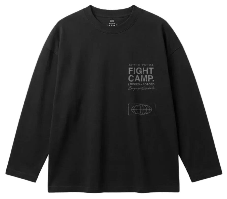 Engage Locked & Loaded L/S T-Shirt - Black