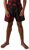 Venum Wolf Atak Kids Fightshorts - Black/Red