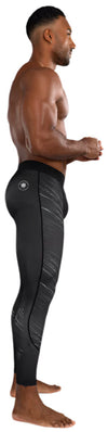 Venum Rapid Spats - Black/Storm Grey