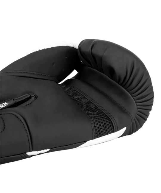 Venum Challenger 4.0 Boxing Gloves - Black/White