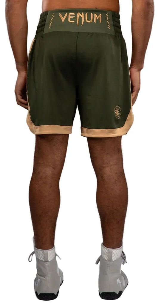 Venum Classic Boxing Shorts - Military Green/Sand