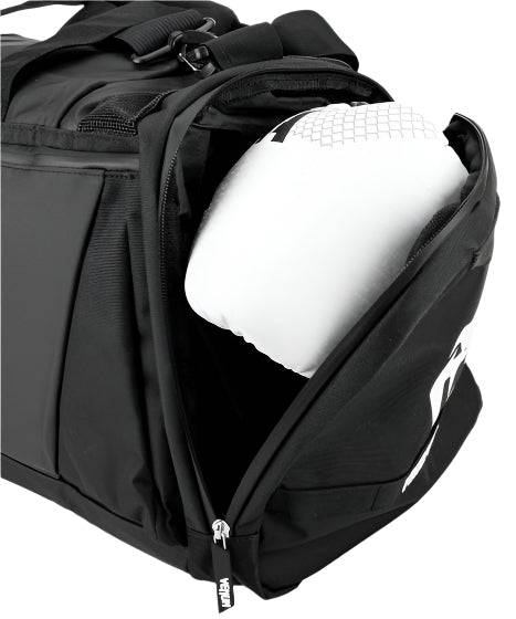 Venum Trainer Lite Evo Sports Bags - Black/White