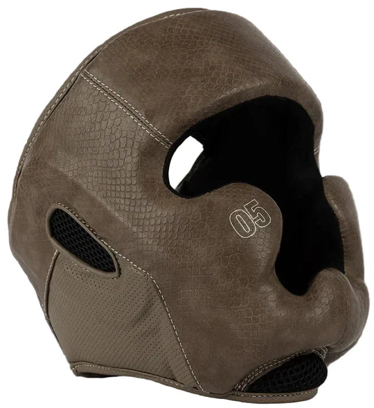 Venum Impact Evo Scales Headgear - Brown