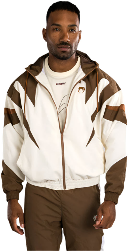 Venum Attack 90 Tracksuit Jacket - Dark Brown