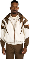 Venum Attack 90 Tracksuit Jacket - Dark Brown