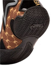 Venum Elite Evo Monogram Boxing Shoes – Black/Brown