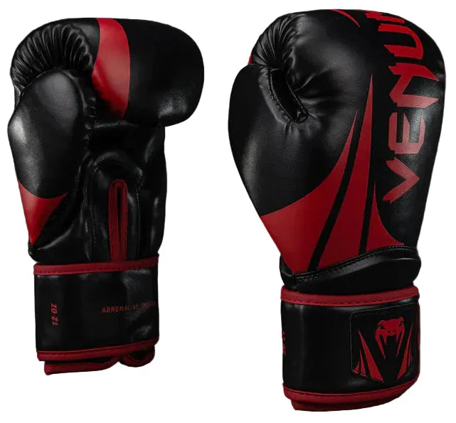 Venum Challenger 2.5 Boxing Gloves – Black/Red