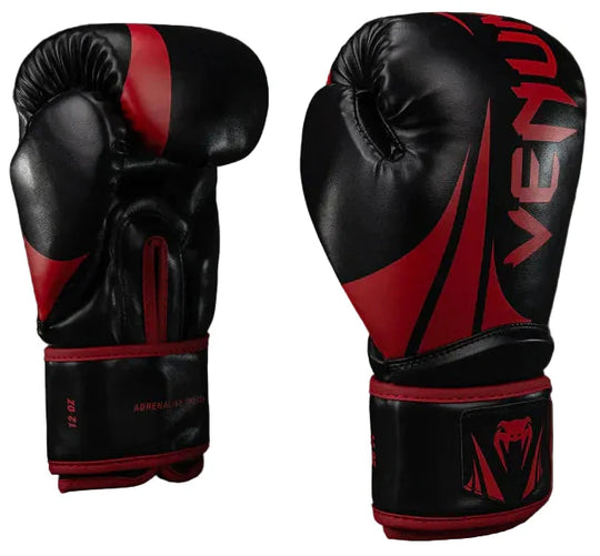 Venum Challenger 2.5 Boxing Gloves – Black/Red