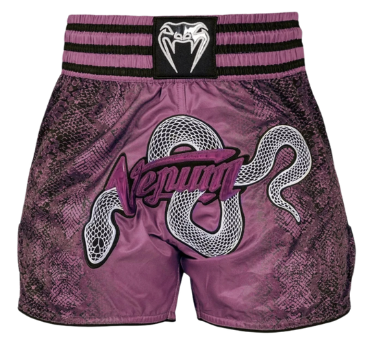 Venum Amazonia Women’s Muay Thai Shorts - Purple