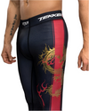 Venum X TEKKEN 8 - Marshall Law Spats - Black/Red/Gold