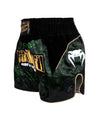 Venum Attack Muay Thai Short - Black/Green