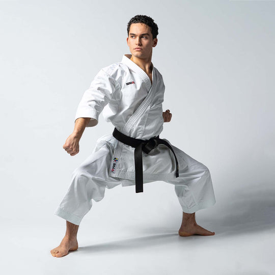 SMAI WKF Karate Uniform - 14oz Premium Kata Gi - Kaminari X