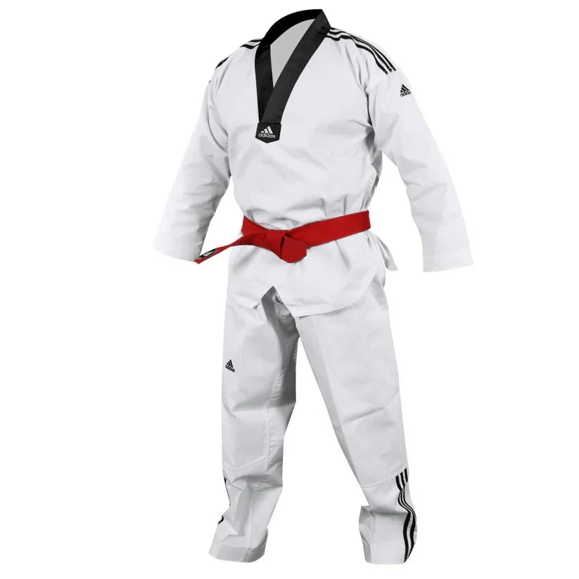 Adidas AdiClub Taekwondo - Black V - Junior