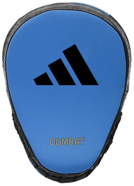 Adidas Combat 50 Focus Mitt - Pair - Blue