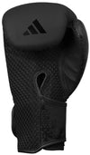 Adidas Combat 50 Boxing Gloves - Black