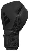 Adidas Combat 50 Boxing Gloves - Black