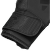 Adidas Combat 50 Boxing Gloves - Black