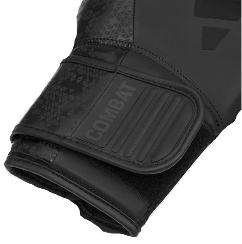 Adidas Combat 50 Boxing Gloves - Black