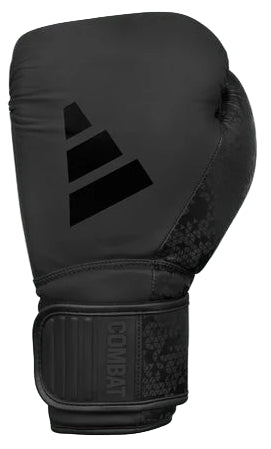 Adidas Combat 50 Boxing Gloves - Black
