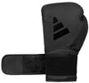 Adidas Combat 50 Boxing Gloves - Black