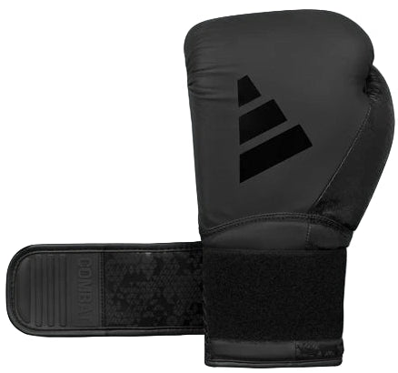 Adidas Combat 50 Boxing Gloves - Black