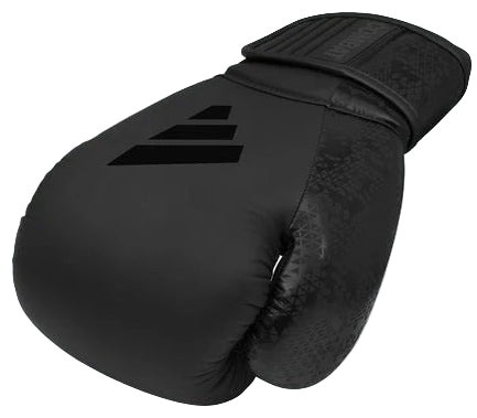 Adidas Combat 50 Boxing Gloves - Black