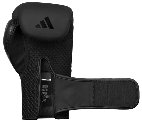Adidas Combat 50 Boxing Gloves - Black