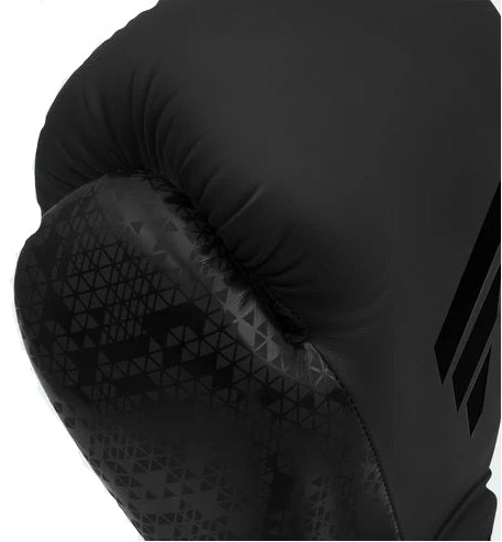 Adidas Combat 50 Boxing Gloves - Black