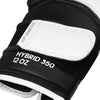 Adidas Hybrid 350 Elite Training Gloves - White/Black