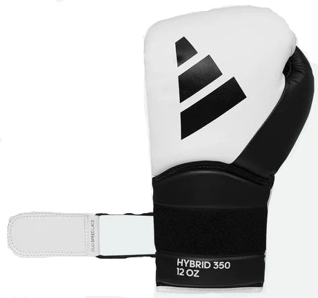 Adidas Hybrid 350 Elite Training Gloves - White/Black