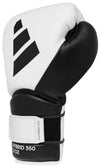 Adidas Hybrid 350 Elite Training Gloves - White/Black