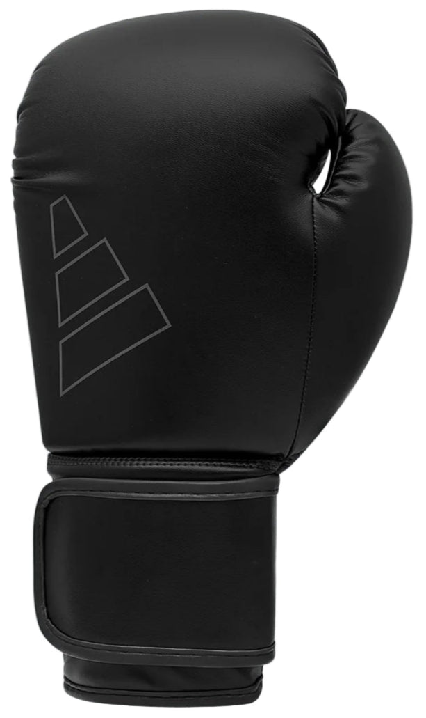 Adidas Hybrid 80 Boxing Gloves - Black/Black