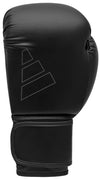 Adidas Hybrid 80 Boxing Gloves - Black/Black