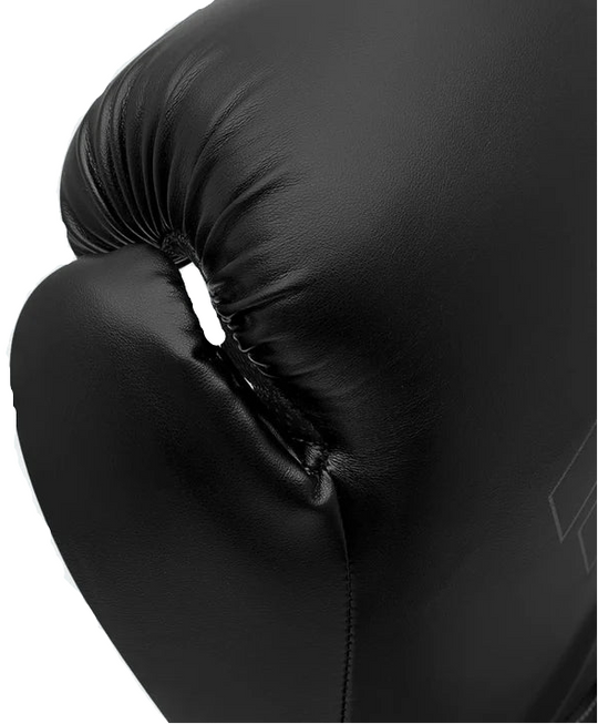 Adidas Hybrid 80 Boxing Gloves - Black/Black