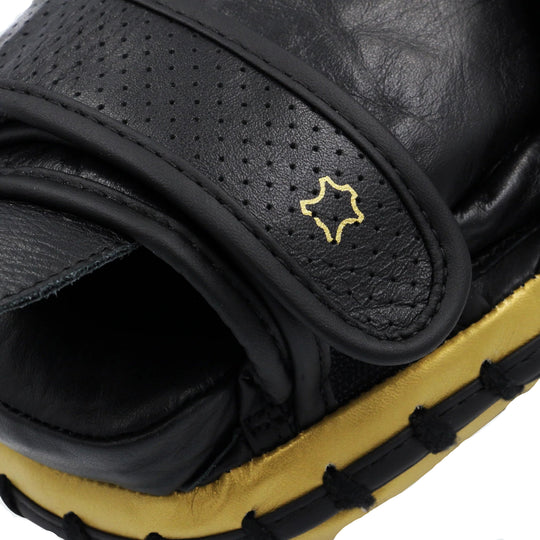 Adidas Pro Speed Focus Mitt - Pair - Black/Gold