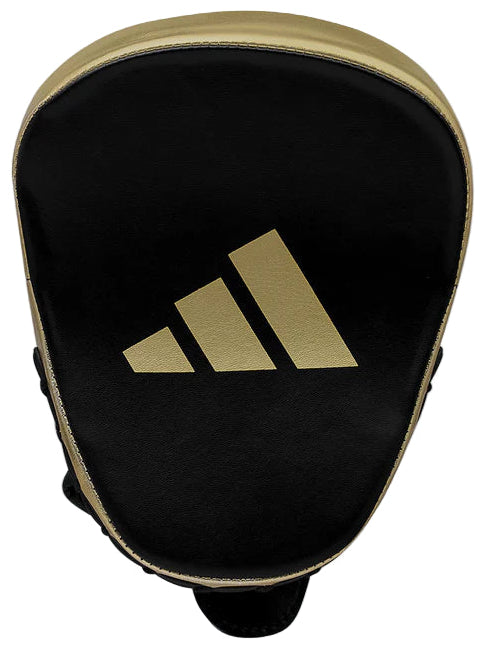 Adidas Pro Speed Focus Mitt - Pair - Black/Gold